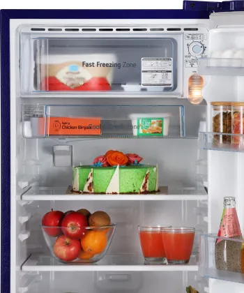 LG GL-D199OBEY 185 L 4 Star Single Door Refrigerator