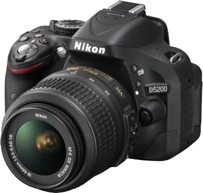 Nikon D5200 24.1MP Digital SLR (AF-S 18-55mm VR Kit Lens)