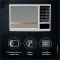 Hitachi RAW318HHEO 1.5 Ton 3 Star 2025 Inverter Window AC