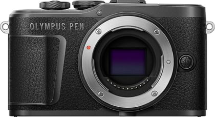 Olympus PEN E-PL10 16MP Mirrorless Camera (Body Only)