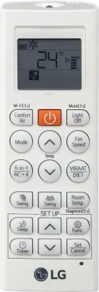 LG TS-Q19AWZE.AMLG 1.5 Ton 5 Star Dual Inverter Split AC