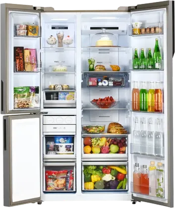 Haier HRT-683KWGU1 598 L Side by Side Refrigerator
