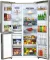 Haier HRT-683KWGU1 598 L Side by Side Refrigerator