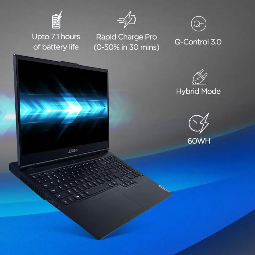 Lenovo Legion 5 15ARH05 82B500FJIN Gaming Laptop (AMD Ryzen 5/ 8GB