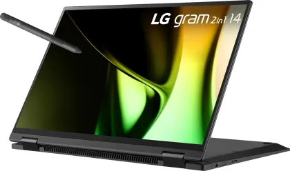 LG Gram 2 in 1 14 14T90S-G.ADB9U1 Laptop (Intel Core Ultra 7 155H/ 32GB/ 2TB/ Win11)
