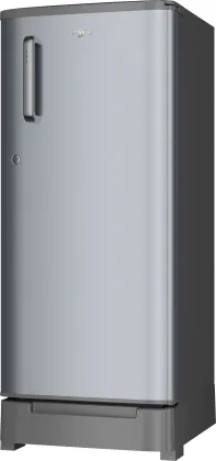Whirlpool 205 WDE ROY 5S INV Imperial Steel-Y 184 L 5 Star Single Door Refrigerator