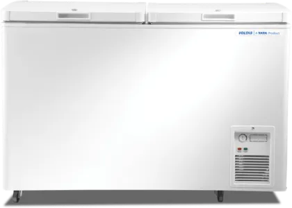 Voltas 405 L Hard Top Double Door Horizontal Deep Freezer