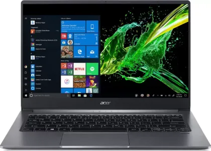 Acer Swift 3 SF314-57G-59RE NX.HUESI.001 Laptop (10th Gen Core i5/ 8GB/ 512GB SSD/ Win10 Home/ 2GB Graph)