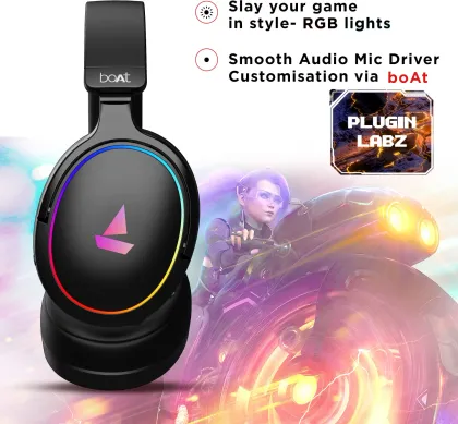 boAt Immortal IM-300 Wired Gaming Headphones