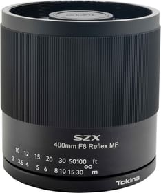 Tokina SZX 400mm F/8 Reflex MF Lens