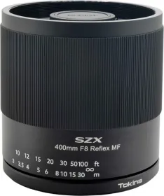 Tokina SZX 400mm F/8 Reflex MF Lens (Micro Four Thirds)