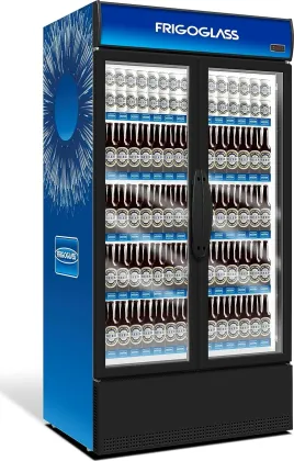 Frigoglass VG-1000 975 L Double Glass Door Visi Cooler