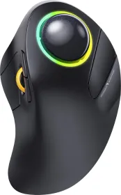 ProtoArc EM03 Ergonomic Trackball Wireless Mouse
