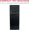 Frigidaire EFR753BK 7.5 Cu Ft Double Door Refrigerator