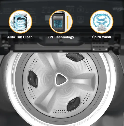 Whirlpool SW ROYAL PLUS 7 Kg Fully Automatic Top Load Washing Machine