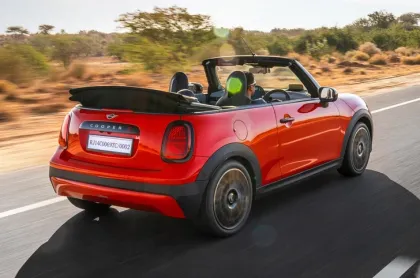 Mini Cooper Convertible