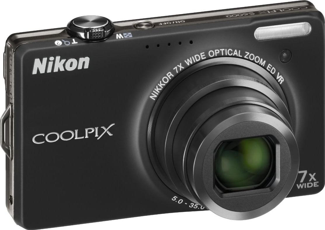 Nikon S6000 Point And Shoot Camera Best Price In India 2022 Specs