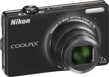 Nikon S6000 Point & Shoot Camera