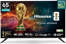 Hisense E6S Series 65 inch Ultra HD 4K Smart LED TV (65E6S)