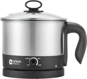 Orient Electric Cooksmart EKCT60SS 1.2L Electric Kettle