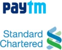 Get 20% Cashback on Flight Booking on Paytm via Standard Chartered Cards
