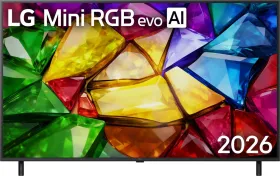 LG MRGB85 86 inch Ultra HD 4K Smart Mini RGB TV (86MRGB85BLA)