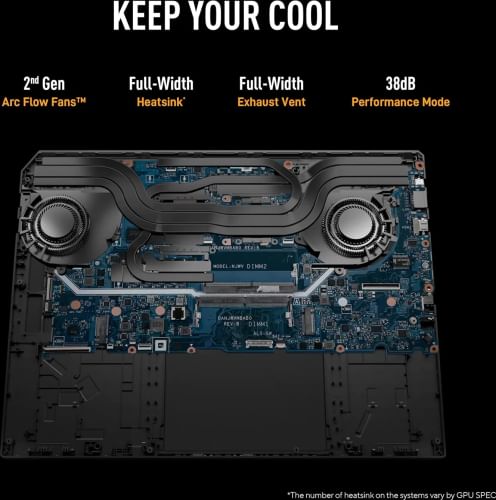 Asus TUF Gaming A16 FA608PP-QT014WS Laptop (AMD Ryzen 9 8940HX/ 16GB/ 1TB SSD/ Win11 Home/ 8GB RTX 5070 Graph)