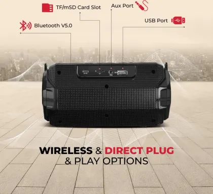 pTron Fusion Rock 16W Bluetooth Speaker