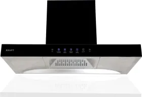 Kraft Italy Foro 90 Auto Clean Wall Mounted Chimney