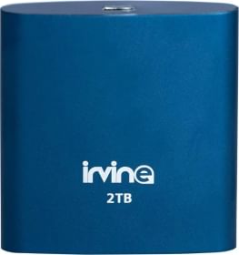 Irvine Pocket 2TB External Solid State Drive