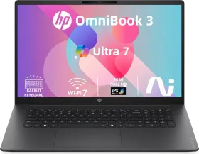 HP OmniBook 3 Laptop (Intel Core Ultra 7 255U/ 16GB/ 1TB SSD/ Win 11)