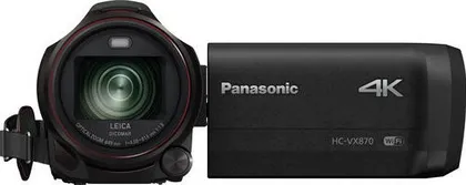 Panasonic HC-VX870 4K Ultra HD Camcorder