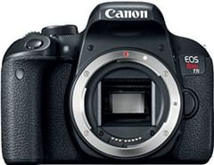 Canon EOS Rebel T7i DSLR Camera (Body Only)