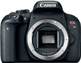 Canon EOS Rebel T7i DSLR Camera (Body Only)