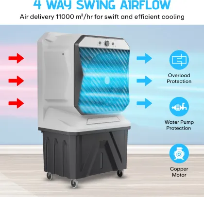 Power Guard Jetmax 130 L Desert Air Cooler