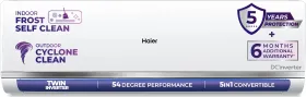 Haier HSA40CP-S3NB-I 1.2 Ton 3 Star 2026 Inverter Split AC