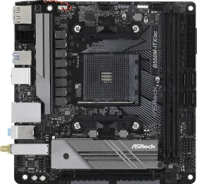 ASRock B550M-ITX/ac Wi-Fi Motherboard
