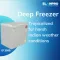 Elanpro EF-205G 197 L 4 Star Single Door Deep Freezer