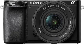 Sony a6100 Mirrorless Camera with 16-50mm II Lens