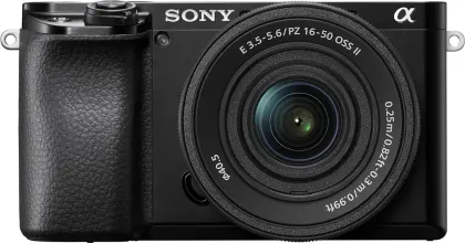 Sony a6100 Mirrorless Camera with 16-50mm II Lens