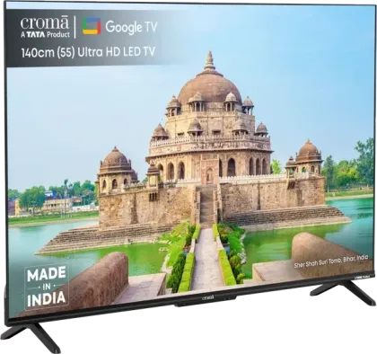 Croma CREL055UGC024604 55 inch Ultra HD 4K Smart LED TV