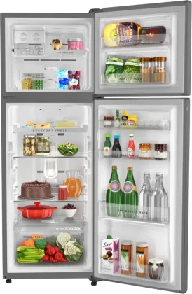 Whirlpool IF INV CNV 355 340L 3 Star Double Door Refrigerator