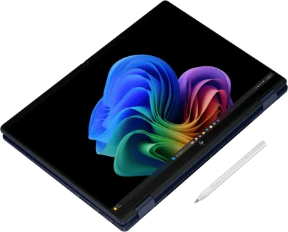 HP OmniBook X Flip 14-fm0026TU Next Gen AI PC Laptop (Intel Core Ultra 7/ 16GB RAM/ 512GB SSD/ WIn 11)