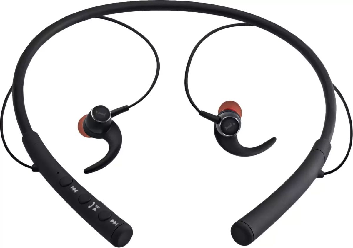 Iball headphones deals with mic