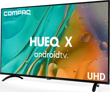 CompaQ HUEQ X 65 inch Ultra HD 4K Smart LED TV (CQV65AX1UD)