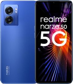 Realme Narzo 50 5G vs iQOO Z6 Lite 5G