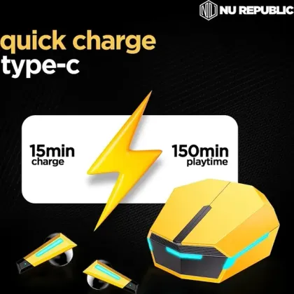 Nu Republic Transformer-X True Wireless Earbuds