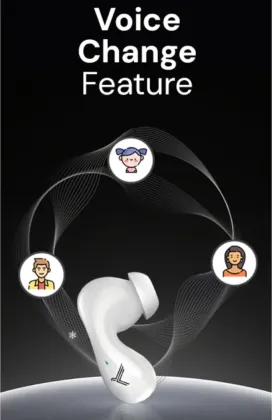 KDM Z1 Style Pods True Wireless Earbuds