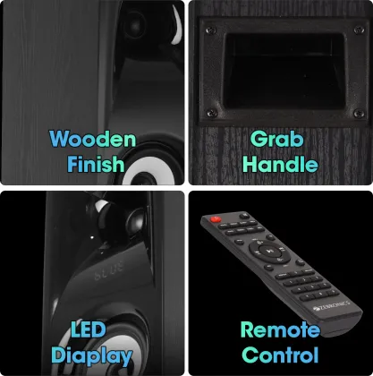 Zebronics Zeb Hammer 160W Bluetooth Tower Speaker