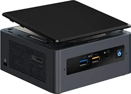 Intel NUC NUC8i3BEH Mini PC (8th Gen Core i3/ 8 GB RAM/ 500 GB SSD/ DOS) - image 3